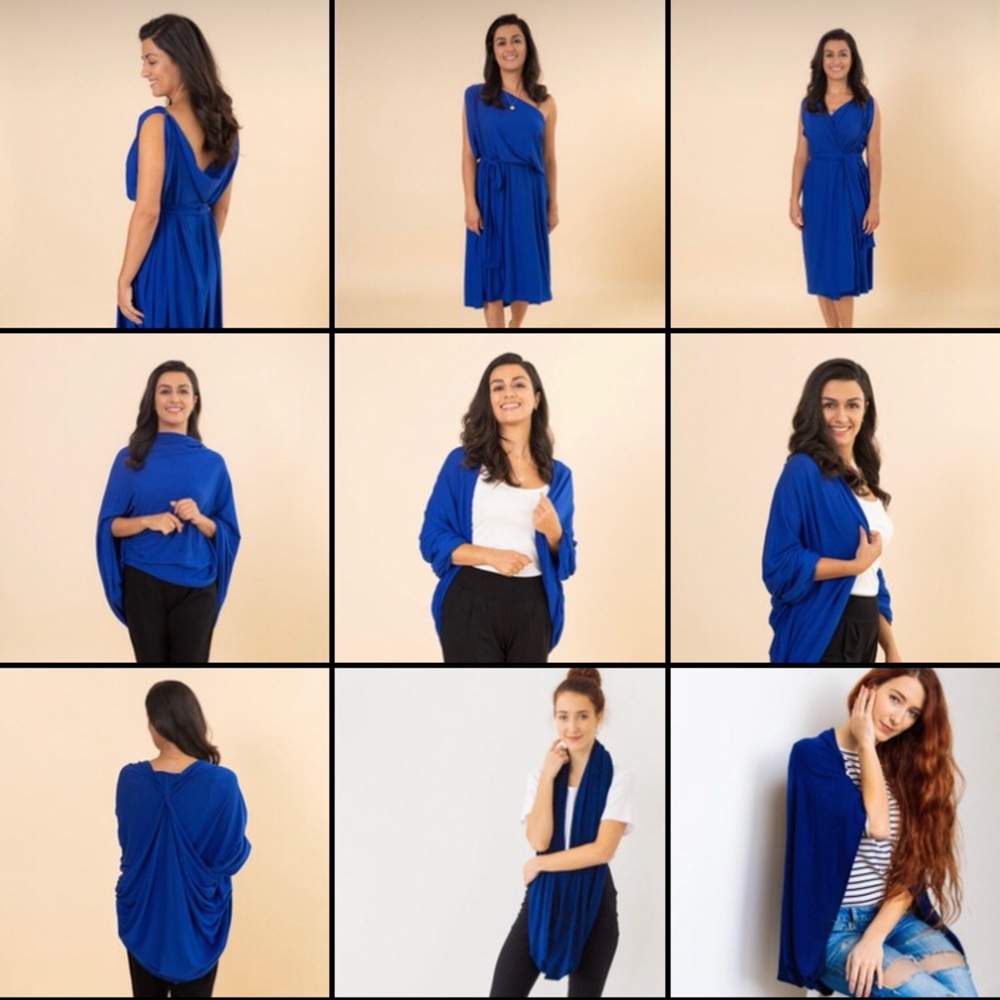 Encircled Multi-way Chrysalis Cardi/Dress/Scarf